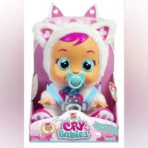 Cry Babies Baby Doll Daisy